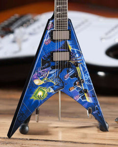 Dave Mustaine Signature V Rust In Peace Mini Guitar - Licensed Megadeth