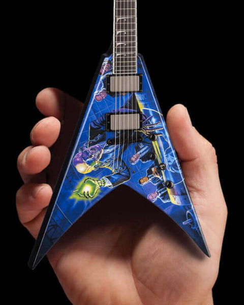 Dave Mustaine Signature V Rust In Peace Mini Guitar - Licensed Megadeth