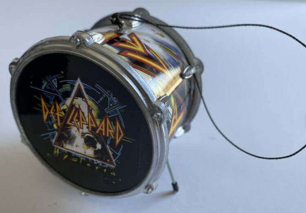 Def Leppard Drum Ornament