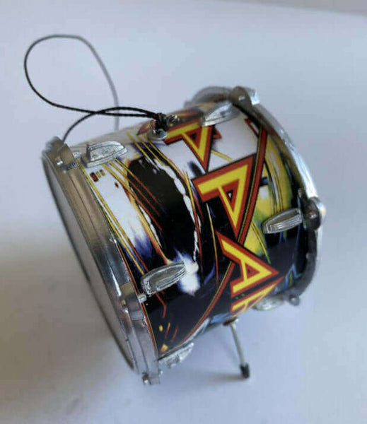 Def Leppard Drum Ornament