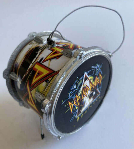 Def Leppard Drum Ornament