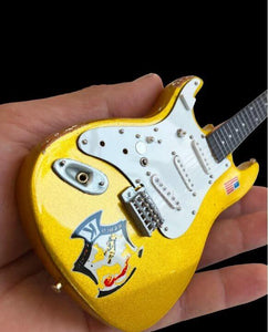 Dick Dale "Beast" Gold Sparkle Mini Guitar 