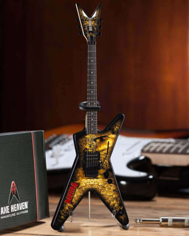 Dimebag Darrell Pantera Southern Trendkill ML Miniature Guitar