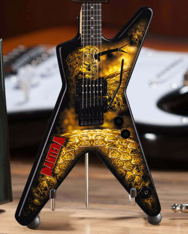 Dimebag Darrell Pantera Southern Trendkill ML Miniature Guitar