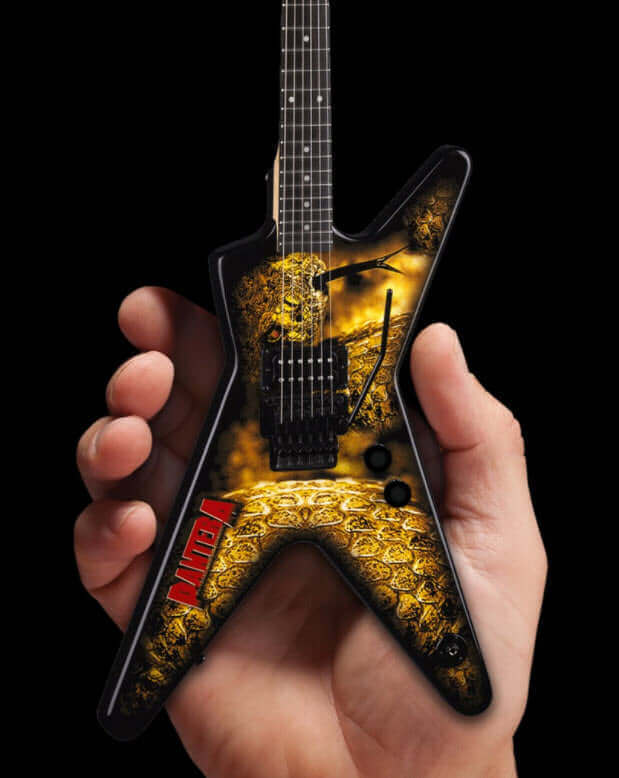 Dimebag Darrell Pantera Southern Trendkill ML Miniature Guitar
