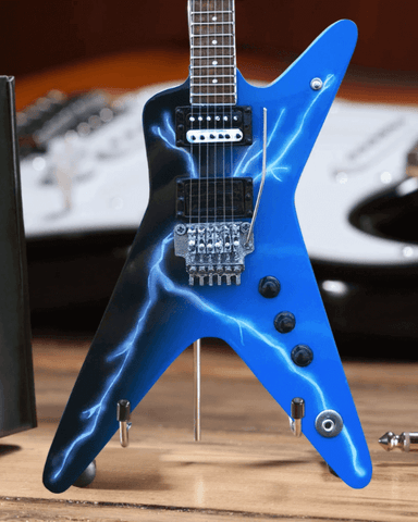 Dimebag Darrel FROM HELL Lightning Bolt Mini Guitar Model
