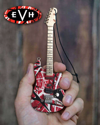 EVH Frankenstein Guitar Holiday Ornament - 6"
