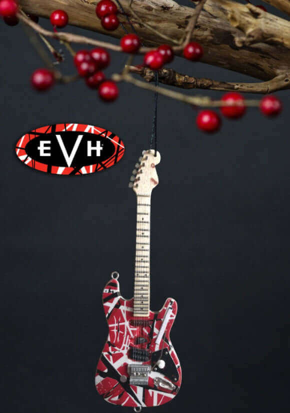 EVH Frankenstein Guitar Holiday Ornament