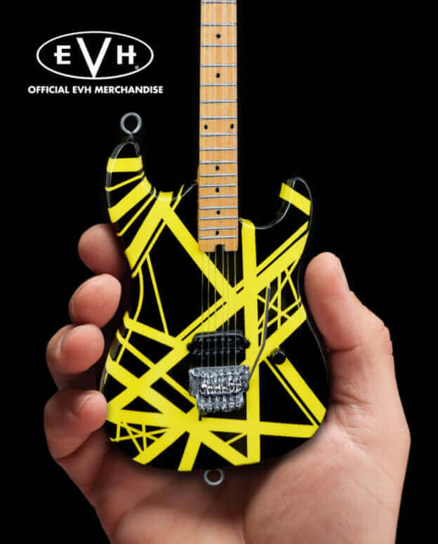 EVH Black & Yellow VH2 