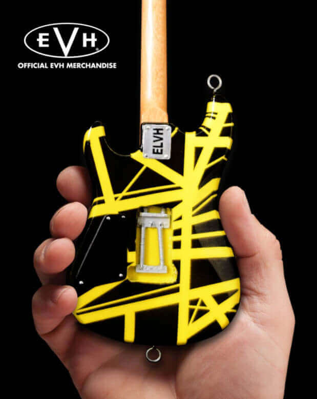 EVH Black & Yellow VH2 