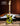 EVH Black & Yellow VH2 "Bumblebee" Eddie Van Halen Mini Guitar