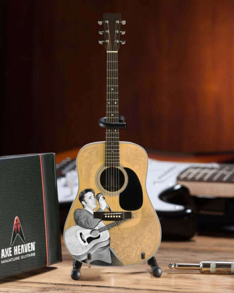 Elvis Presley 55’ Tribute Acoustic Mini Guitar Model