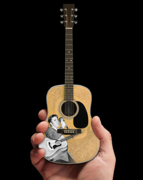 Elvis Presley 55’ Tribute Acoustic Mini Guitar Model