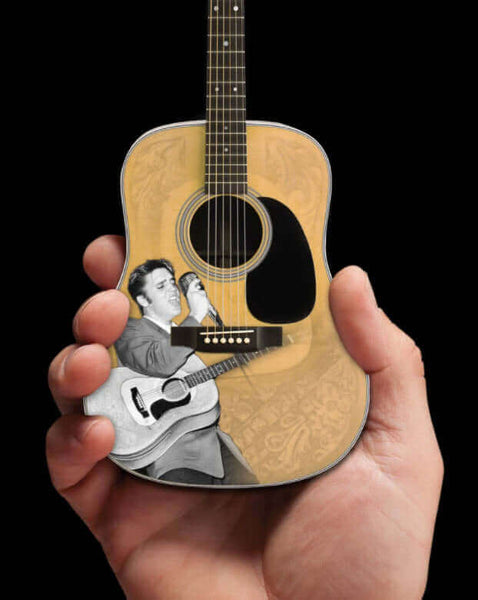 Elvis Presley 55’ Tribute Acoustic Mini Guitar Model