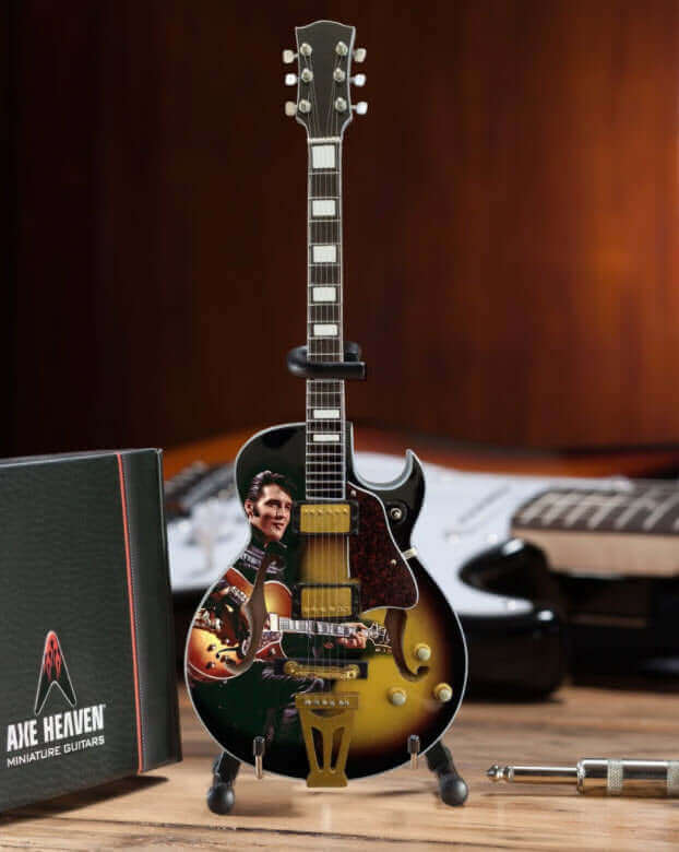 Elvis Presley 68’ Special Hollow Body Mini Guitar