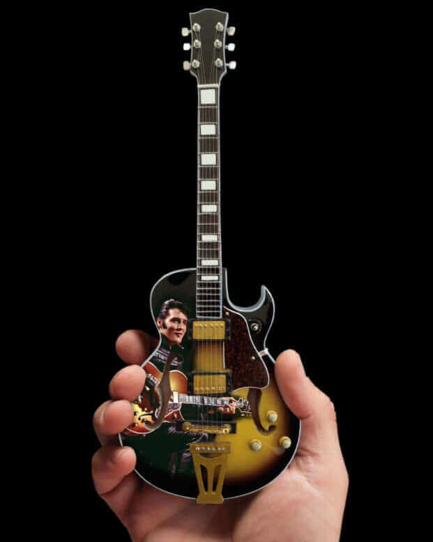 Elvis Presley 68’ Special Hollow Body Mini Guitar