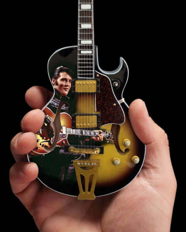Elvis Presley 68’ Special Hollow Body Mini Guitar