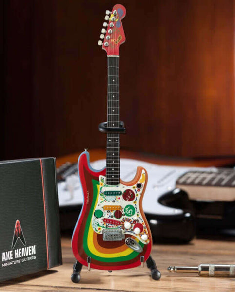 Fab Four Miniature Fender™ Strat™ Rocky Guitar 