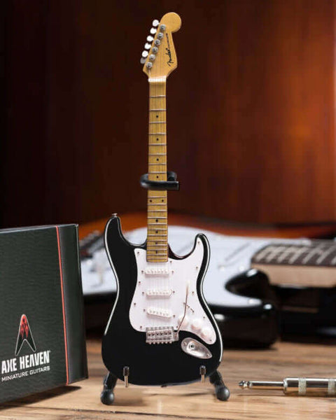 Fender™ Black Strat™ Classic Miniature Guitar 