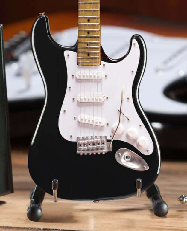 Fender™ Black Strat™ Classic Miniature Guitar 