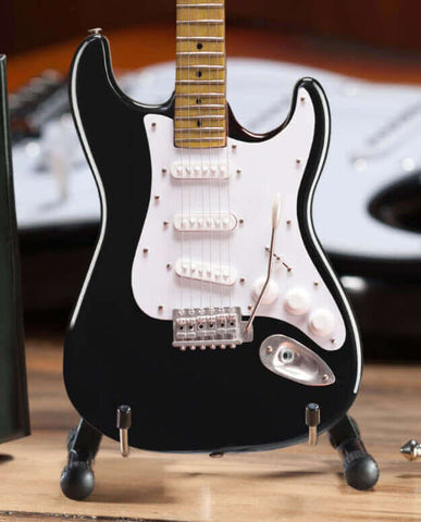 Fender™ Black Strat™ Classic Miniature Guitar Replica