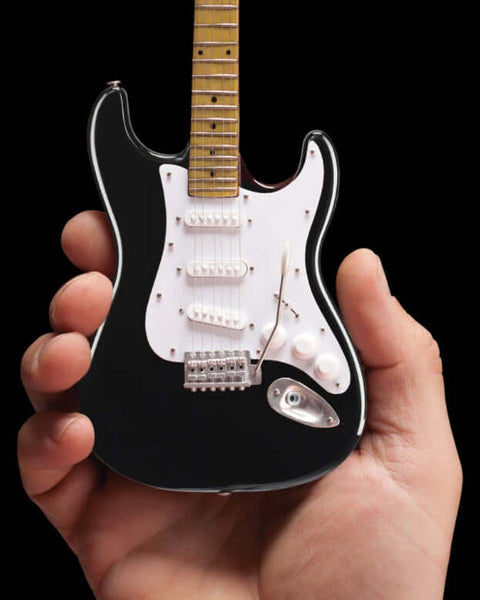 Fender™ Black Strat™ Classic Miniature Guitar 