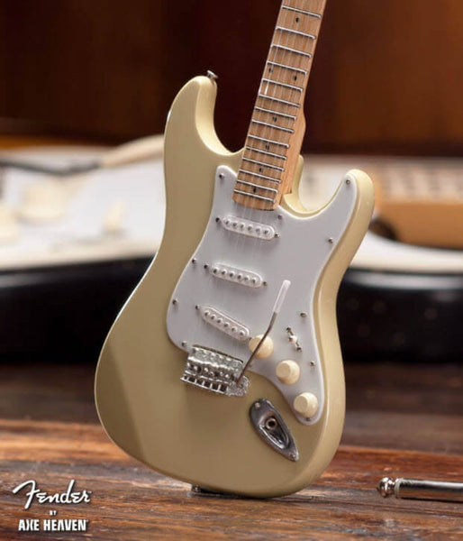 Fender™ Strat™ Cream Miniature Guitar 