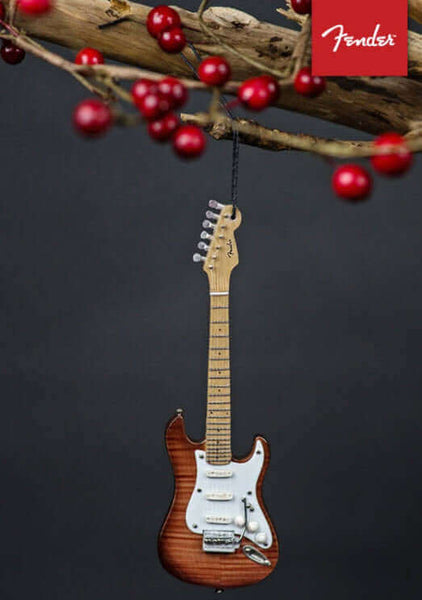 FENDER Select '50s Stratocaster Guitar Holiday Ornament 