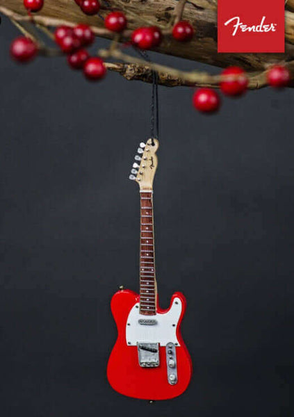FENDER 50s Red Telecaster Mini Guitar Ornament 