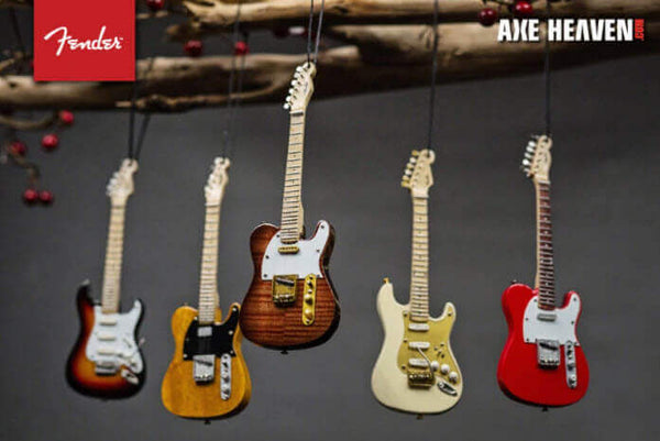 FENDER Mini Guitar Ornaments