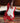 Fender™ Classic Red Stratocaster™ Miniature Guitar 