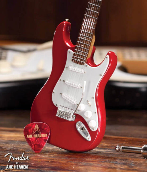 Fender™ Classic Red  Stratocaster™ Guitar Replica