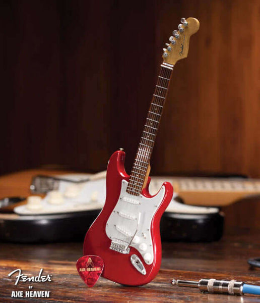 Fender™ Classic Red Stratocaster™ Miniature Guitar 
