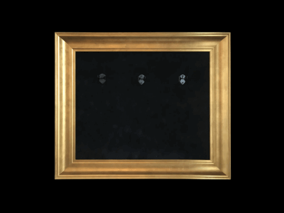 Miniature Guitar Display Frame 