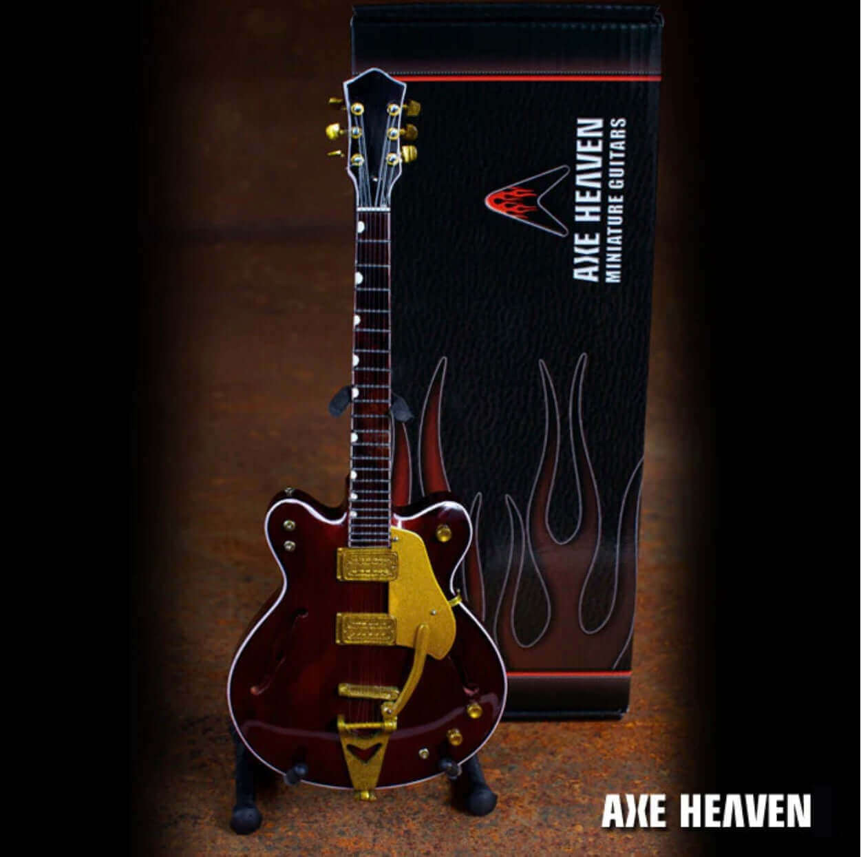 George Harrison Signature Rosewood Hollow Body Mini Guitar