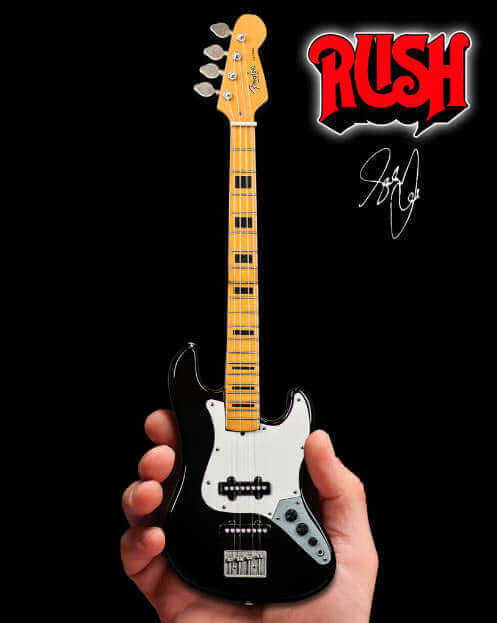 Geddy Lee Fender™ Jazz Bass™ Miniature Bass Guitar