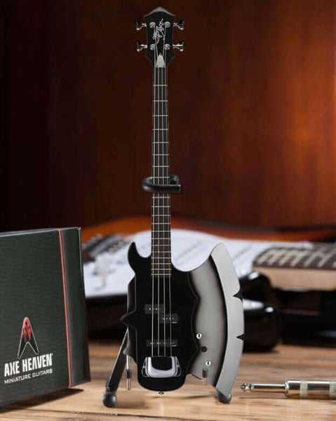 KISS® Gene Simmons Signature AXE Bass Mini Guitar Model