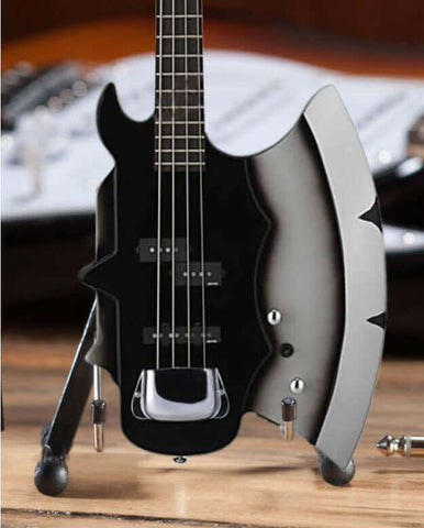 KISS® Gene Simmons Signature AXE Bass Mini Guitar Model