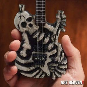 George Lynch Signature Skull & Bones J.FROG Mini Guitar Replica