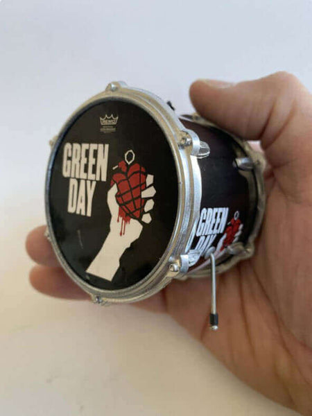 GREEN DAY Drum Ornament 