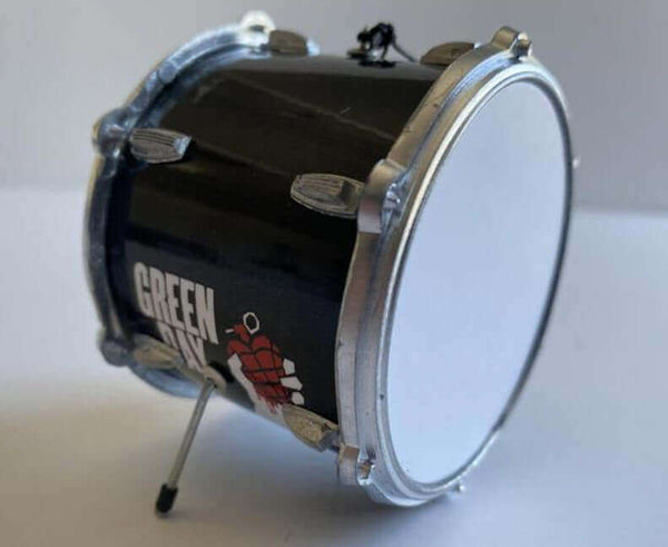 GREEN DAY Drum Ornament 2.5" Hanging Ornament
