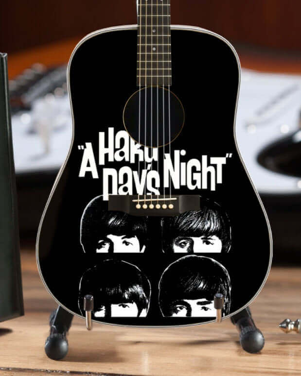 Fab Four Licensed - A Hard Day's Night Tribute Mini Acoustic 