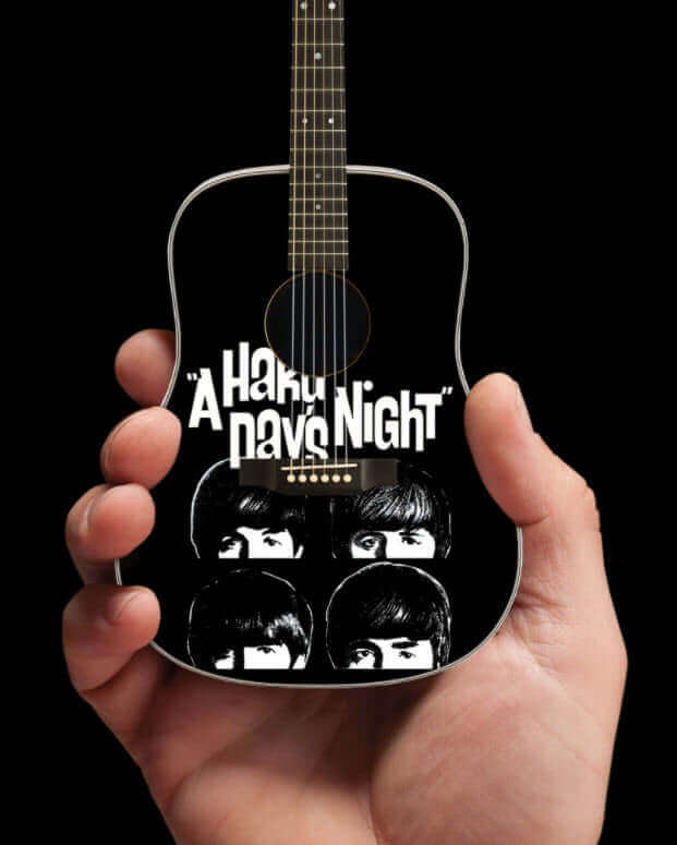 Fab Four Licensed - A Hard Day's Night Tribute Mini Acoustic 