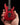 Joe Satriani Signature Candy Apple Red Miniature Guitar Replica