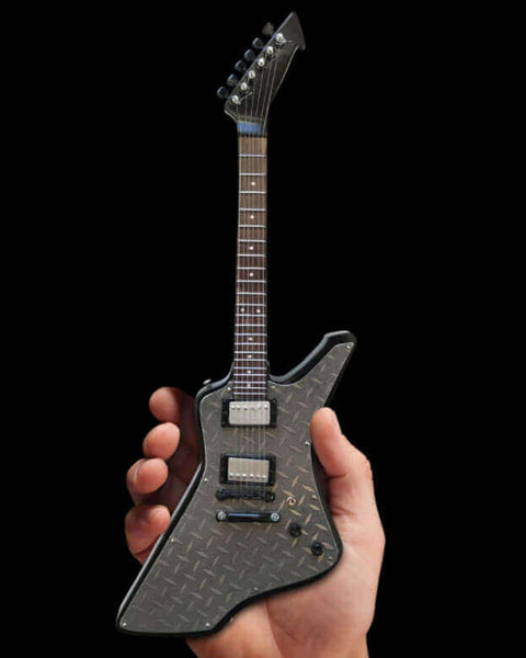 James Hetfield “Diamond Plate” Miniature Guitar