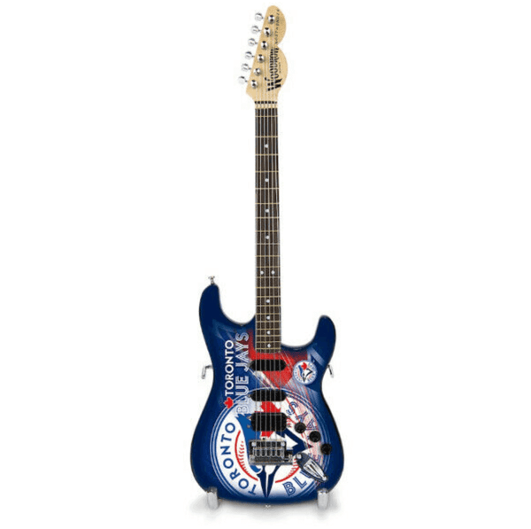Toronto Blue Jays 10“ Collectible Mini Guitar