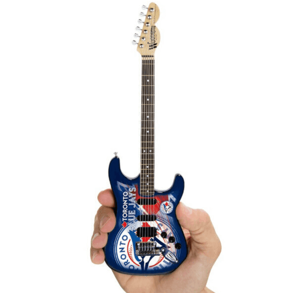 Toronto Blue Jays 10“ Collectible Mini Guitar