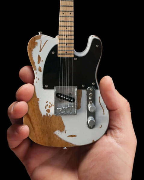 Jeff Beck Relic Fender™ Esquire Custom Shop Tribute Miniature Guitar