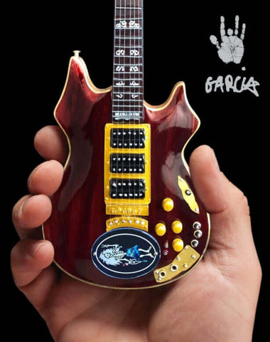 Jerry Garcia™ Rosebud™ Tribute Mini Guitar Replica