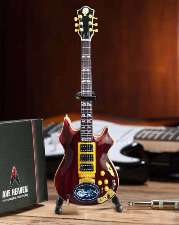 Jerry Garcia™ Rosebud™ Tribute Mini Guitar Replica